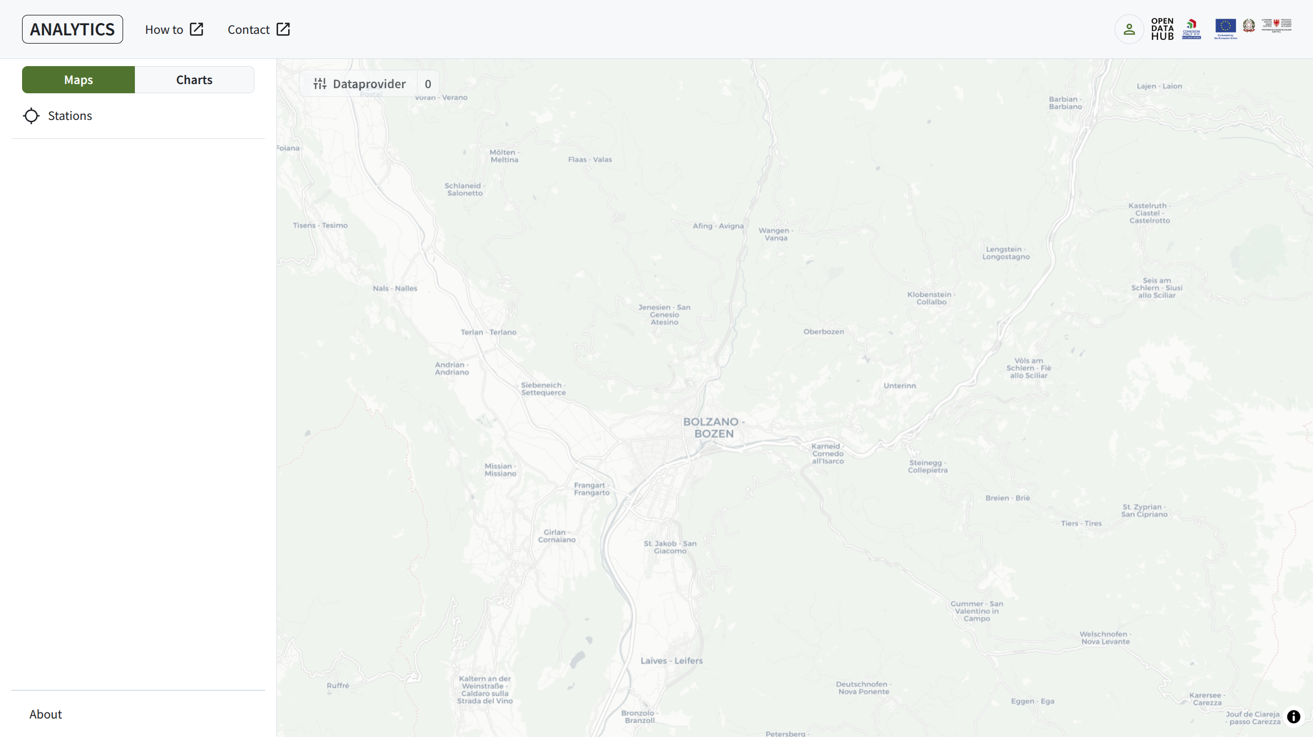 Analytics dashboard image